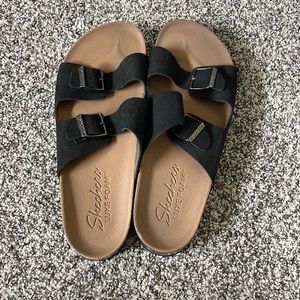 Skechers slip on sandals